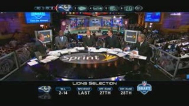 NFL Draft 2009 - Matthew Stafford