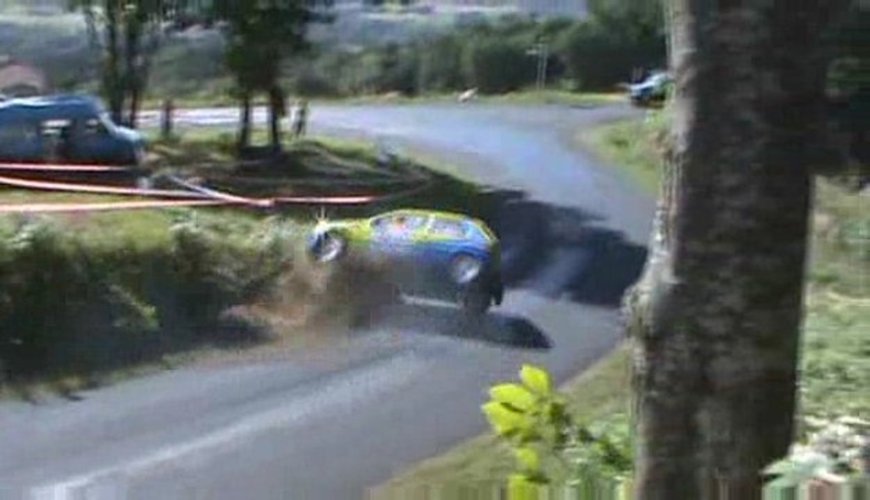 rallye de la fourme 2009