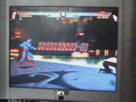 Mortal Kombat VS DC- Superman VS Liu Kang