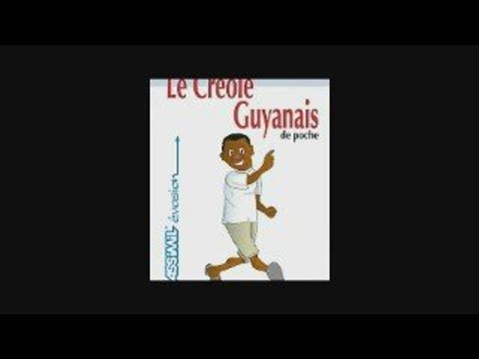 LA BONNE CROYANCE EN CREOLE 1/4