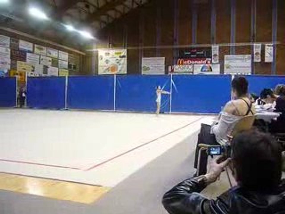 ophélie Lalin GRS compétition DC2 minime