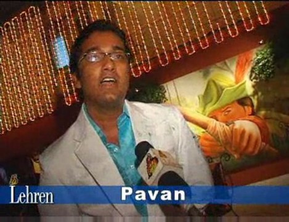 Sameer Soni at Robin Restaurant launch