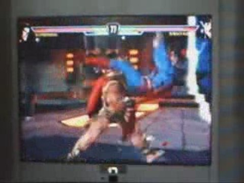 Mortal Kombat VS DC- Superman VS Shao Kahn