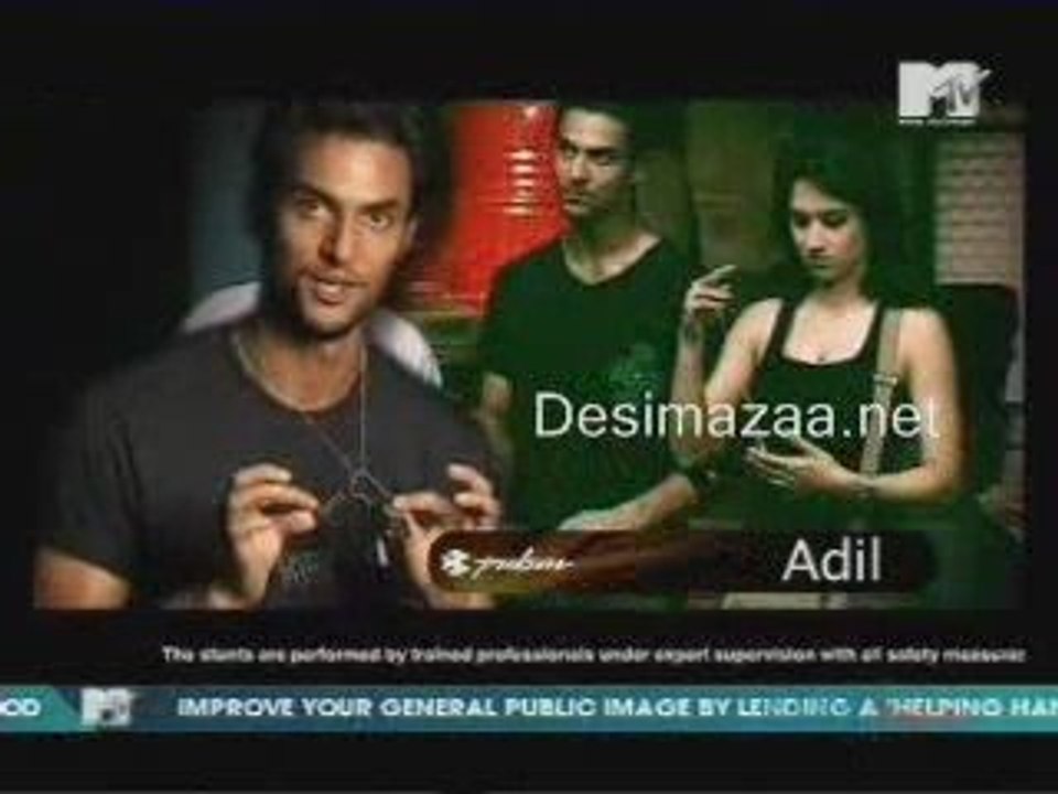 mtv stunt mania- 26th july 09 pt3