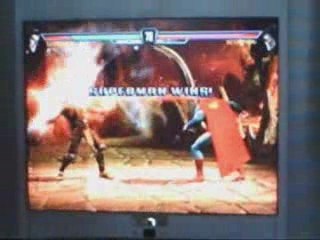 Mortal Kombat VS DC- Superman VS Scorpion