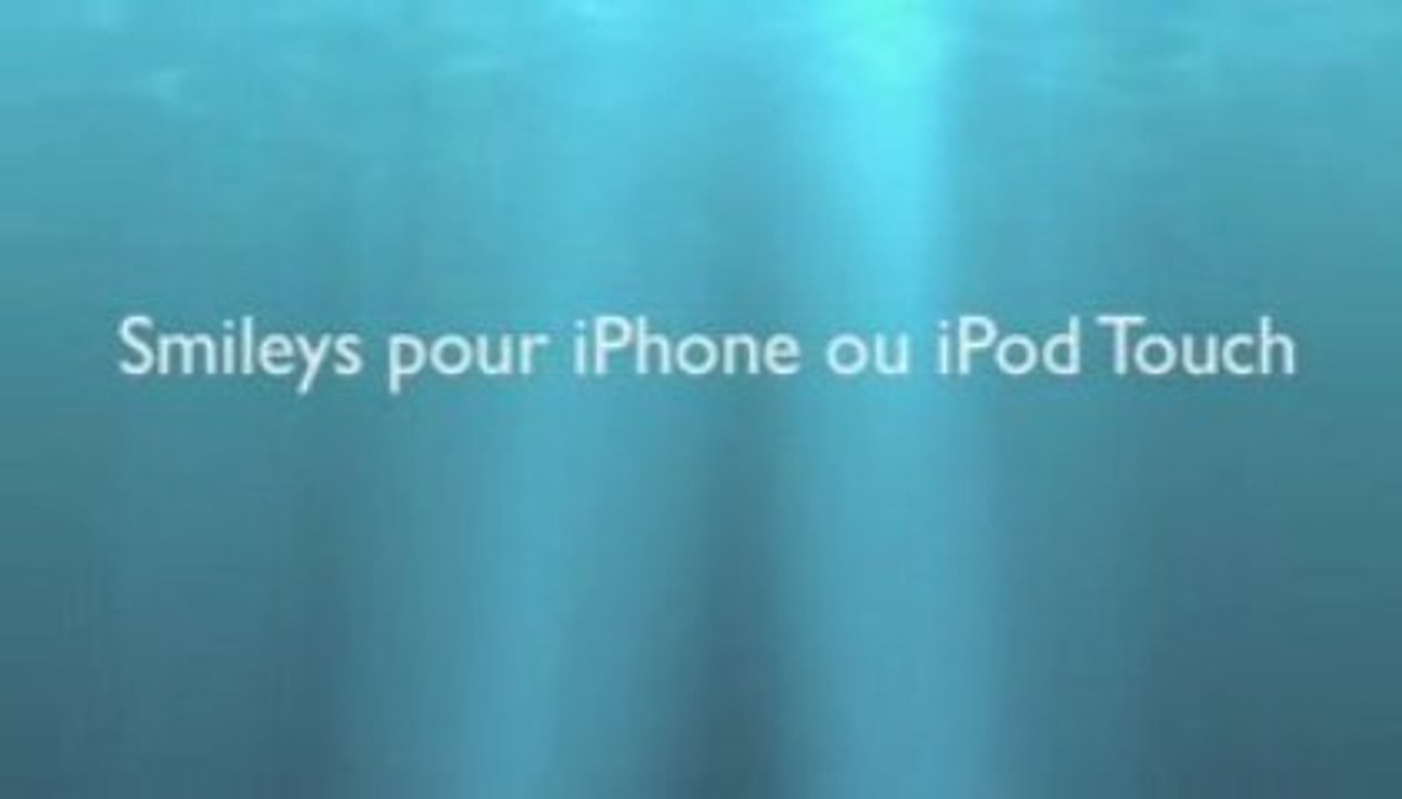 Smileys iPhone ou iPod touch