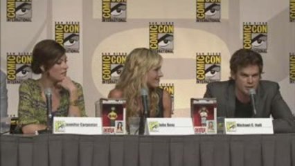 Dexter Comic-Con: The Baby's Name