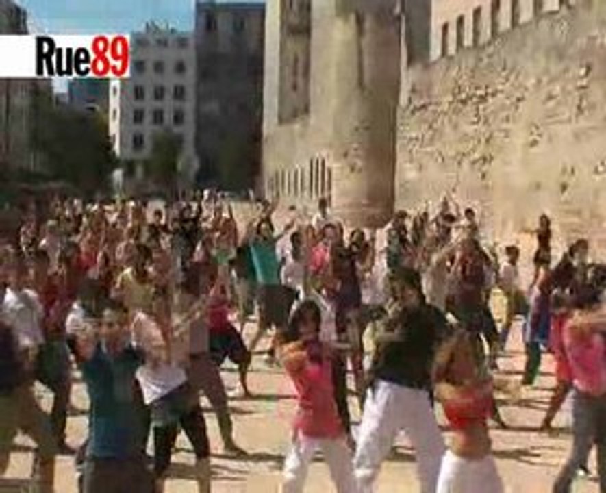 Répétition Flash mob Paris 2