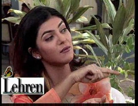 Bollywood actress Sushmita Sen on acting