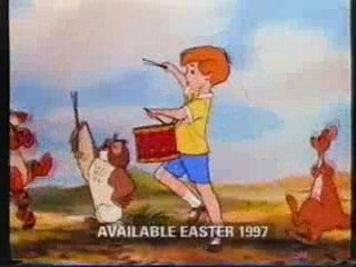 Original VHS Opening: Hunchback of Notre Dame (UK)