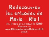 Jaquettes pour Mario à Rio !