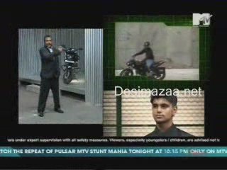 mtv stunt mania- 26th july 09 pt9