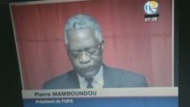 PIERRE MAMBOUNDOU, le leader de l'opposition gabonaise