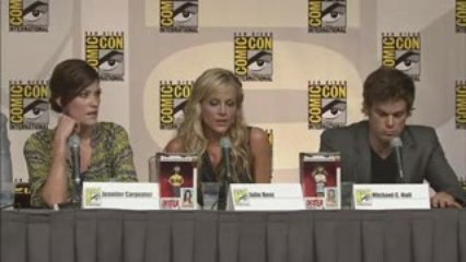 dexter Comic-Con: Do Rita and Deb Know?