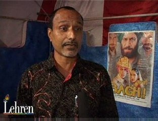 Om Puri in Punjabi Film Baagi