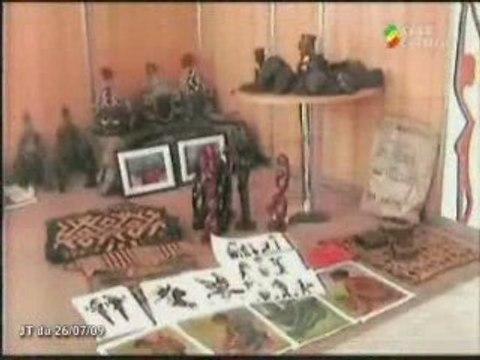 L’artisanat au PANAF 2009 à Alger