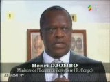 Réactions d’Henri Djombo et son homologue de la RDC