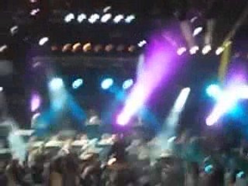 Violon sur le sable invité surprise Christophe Maé