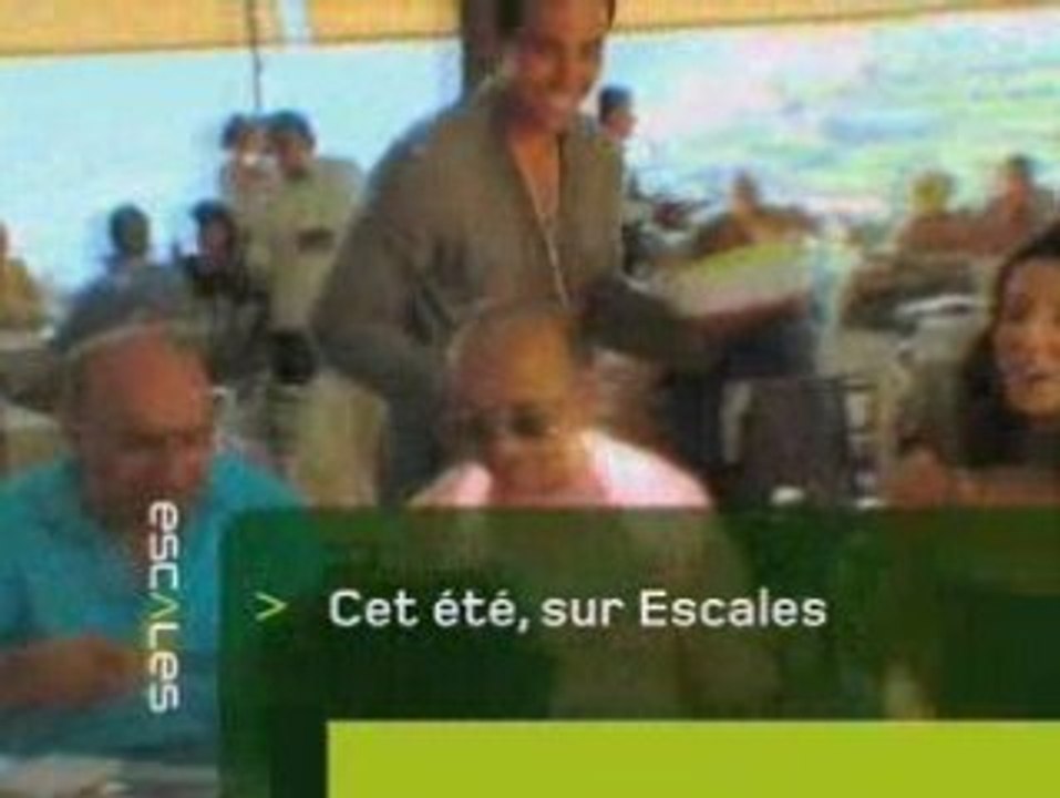 Cet été sur ESCALES