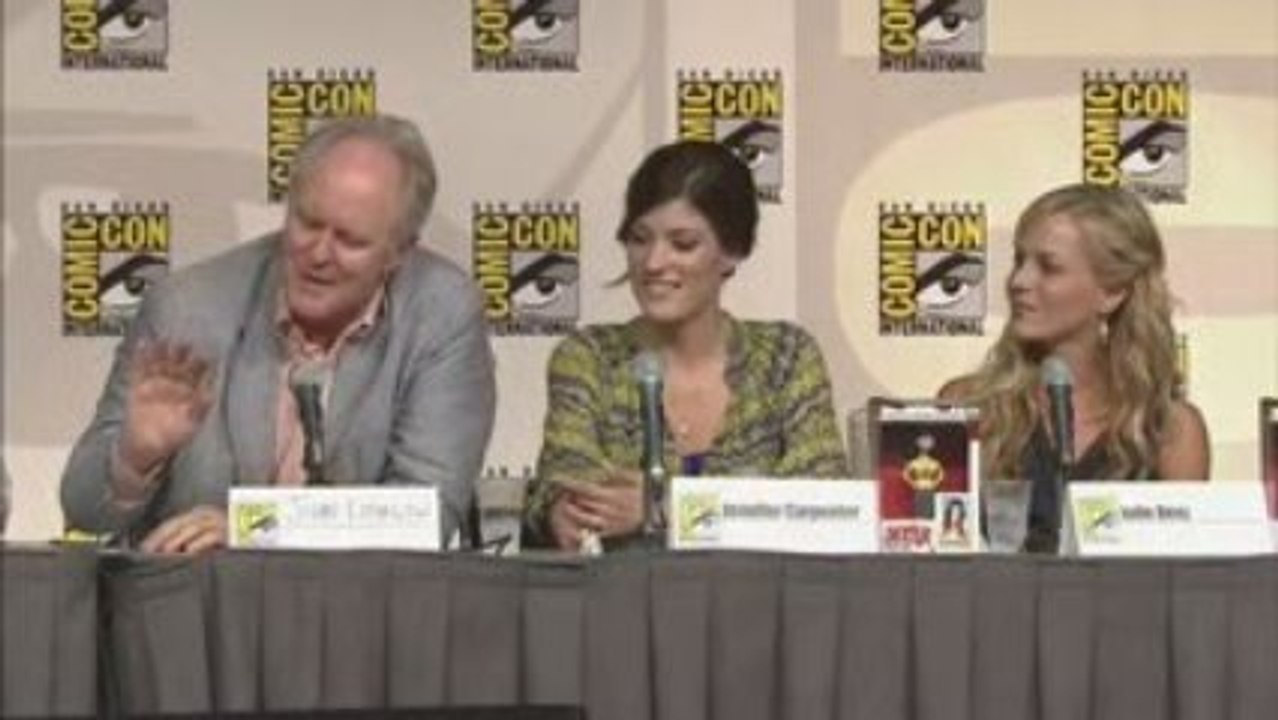 Dexter Comic-Con: Working in Different Genres