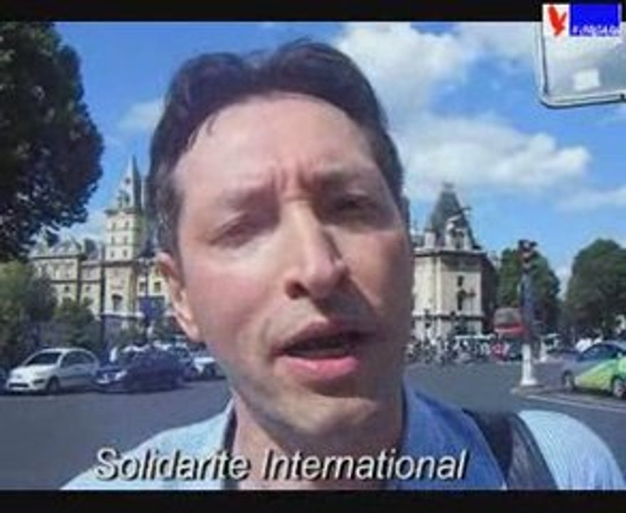 PARIS  Solidarite  Honduras