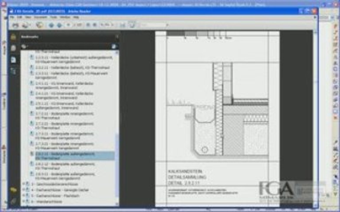 Nemetschek Allplan 2009 - Pdf dosyası alma / Pdf import