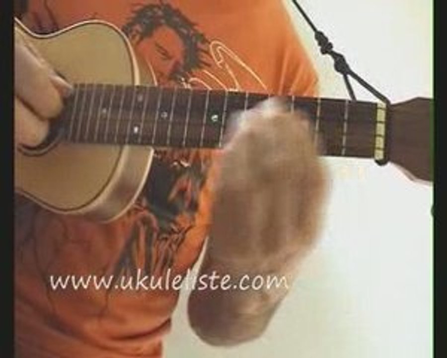 Ukulele - Finger Picking Blues