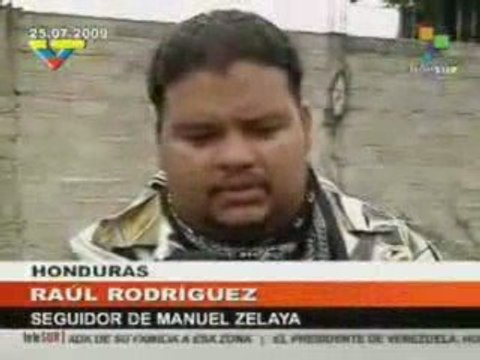 Asesinan a joven hondureño seguidor de Zelaya