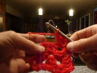 Crochet Traditional Granny Square