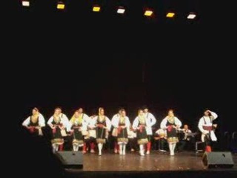 Folklores du Monde 2009 - la Serbie