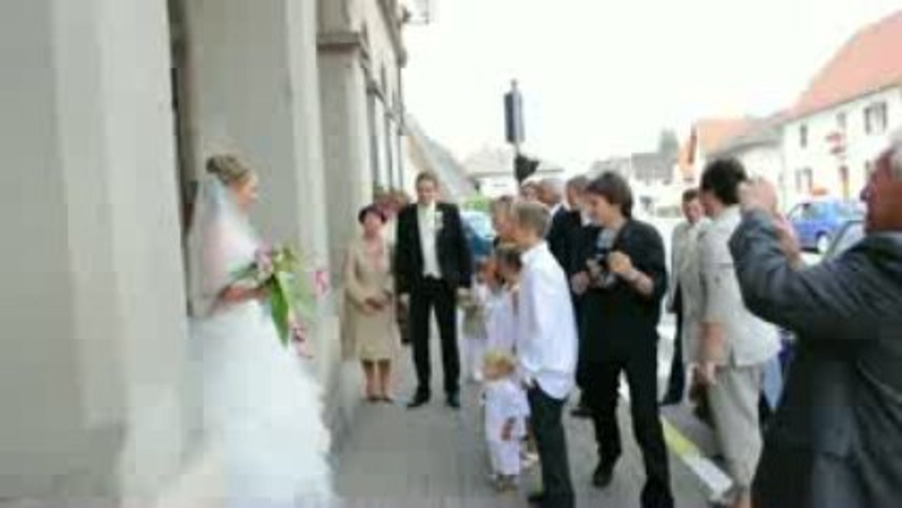 Mariage Elodie & Fabien : mairie 1