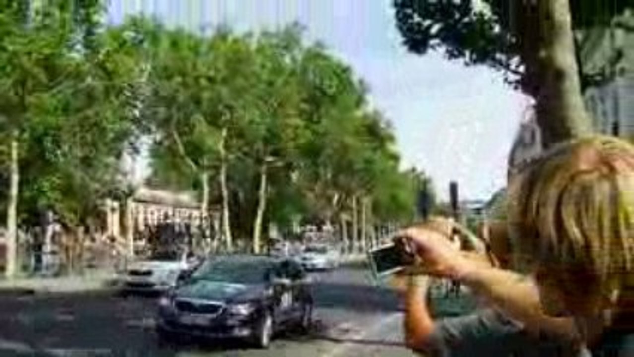 Le tour de France stronul