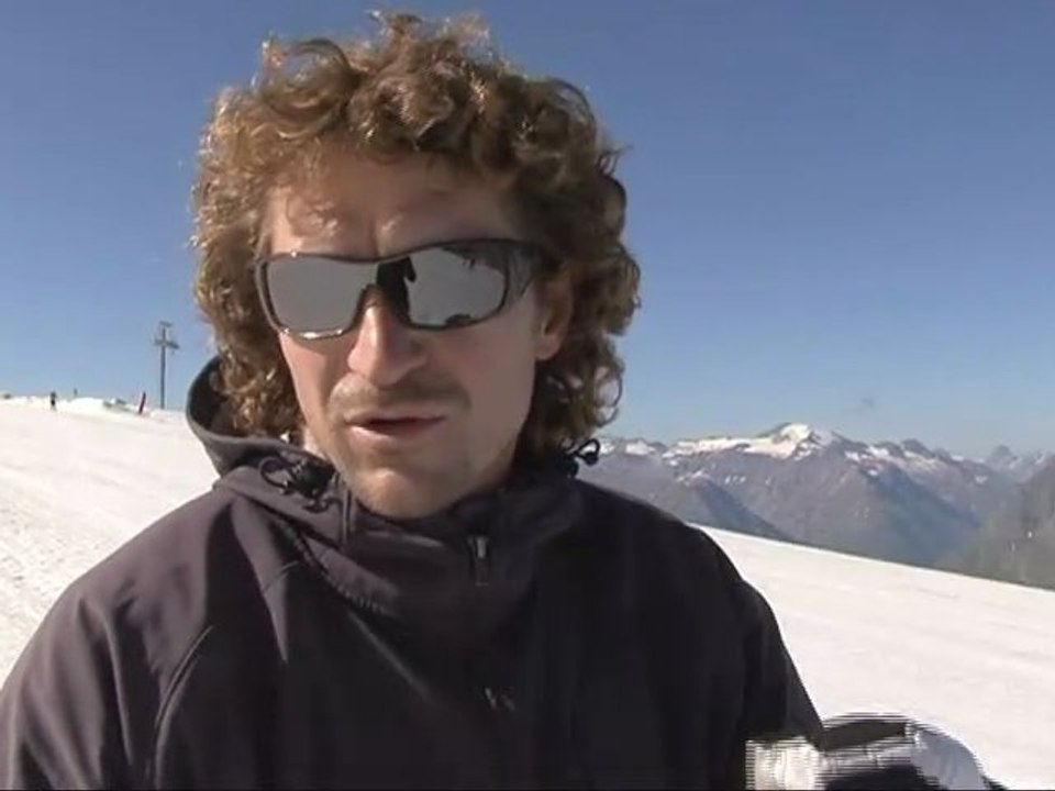 Ca skie encore à Val d'Isère !
