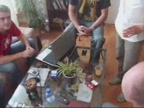 ENTERREMENT DE VIE DE GARCON DE SEB COUCK (part 1)