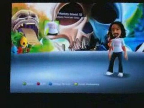 Xbox 360 avatar marketplace noveau dashboard