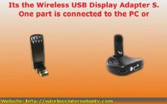 Wireless USB Display Adapter