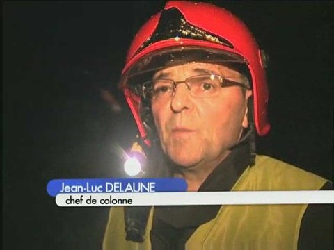 4 pavillons ravagés par le feu (Mesnil Saint-père)