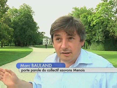 Le cri des défenseurs du parc du Menois! (Troyes)