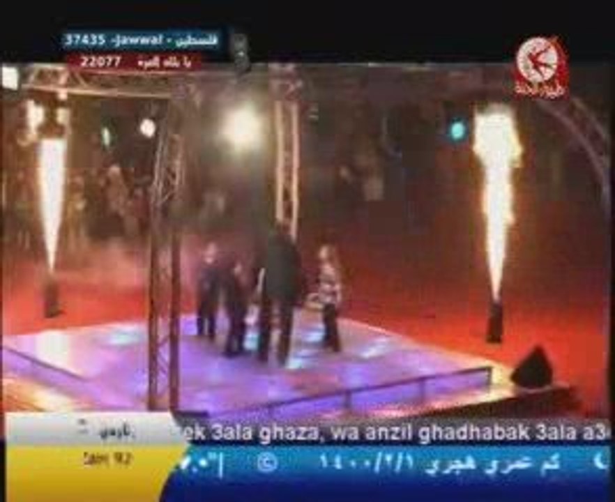 انشودة راجع ع بلادي 2009 مصطفى العزاوي مهرجان طيو