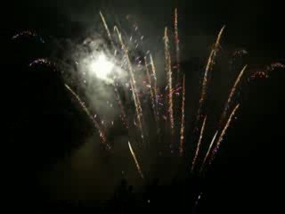 Feu D'artifice De Bellignat 2009 Part 6