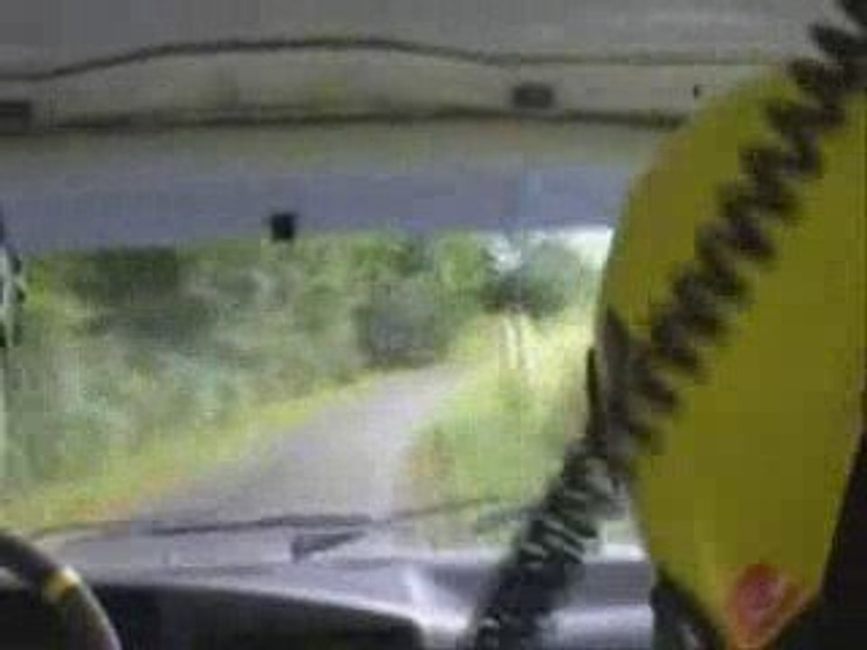 rallye Kalt-Bec 2009: cam embarquée ES2 - 309 GTI16 grA