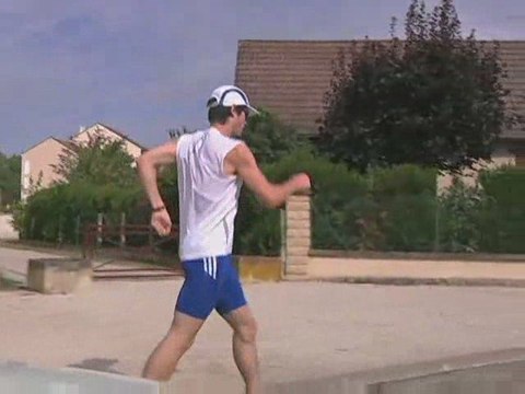 Antonin Boyez l'as aubois de la marche (Athlétisme)