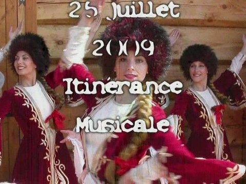 Ensemble Troïka - Port-Sainte-Foy - Itinérance Musicale