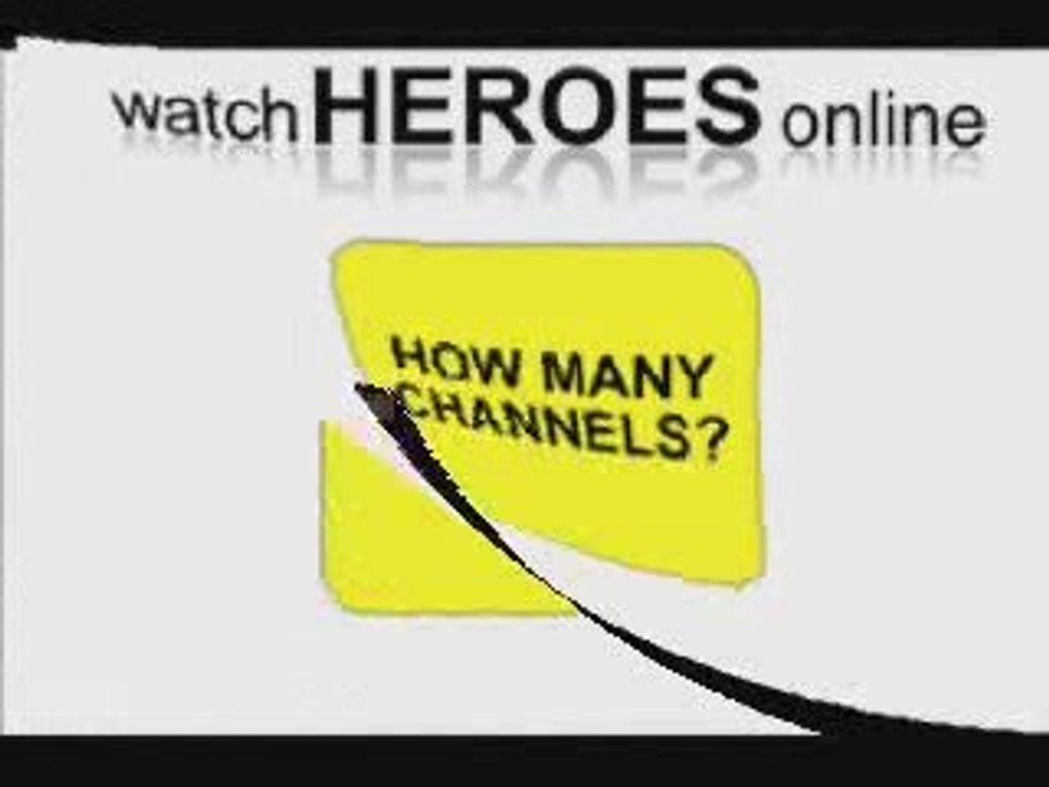 Watch Heroes online