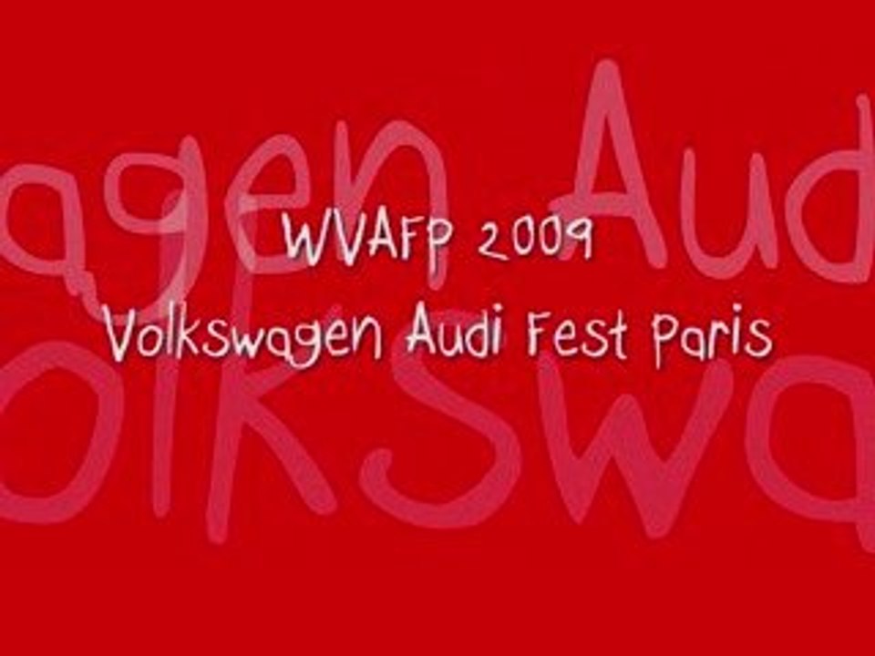 WVAFP 2.0 2009