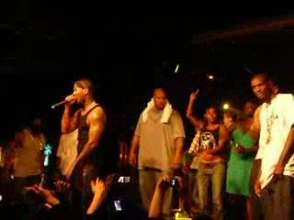 The Game Live @ Bordeaux 4Sans 05.07.2009 Hate It Or Love It