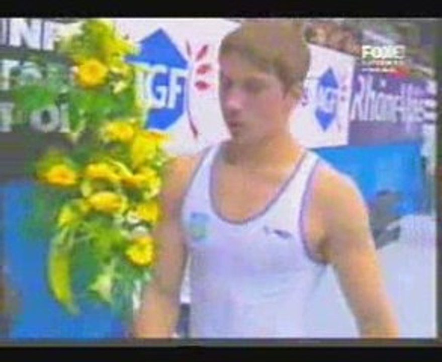 Gymnastics - Lyon World Cup 2006 Part 4