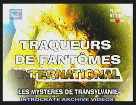 TAPS International, Les Mystères de Transylvanie - 1 de 3