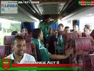 Wisla 2009: Ambiance des joueurs Acte II