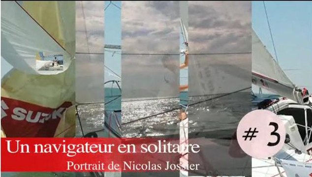 La Solitaire du Figaro - Nicolas Jossier 3